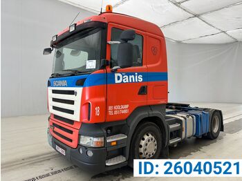 Cabeza tractora SCANIA R 420