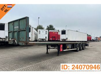 Semirremolque plataforma/ Caja abierta TRAILOR