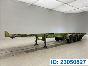 Portacontenedore/ Intercambiable semirremolque VAN HOOL 20'/30'