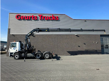 Camión grúa DAF CF 85 410