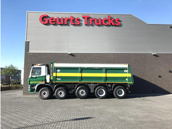 Volquete camión GINAF