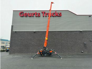 Grúa sobre orugas Jekko SPX328CL ELECTRIC RUPS TELESCOOP KRAAN/RAUPENKRAN/TELESCOPIC CRAWLER CRANE 2023 ONLY 166 HOURS !!!: foto 5 Grúa sobre orugas Jekko SPX328CL ELECTRIC RUPS TELESCOOP KRAAN/RAUPENKRAN/TELESCOPIC CRAWLER CRANE 2023 ONLY 166 HOURS !!!: foto 5