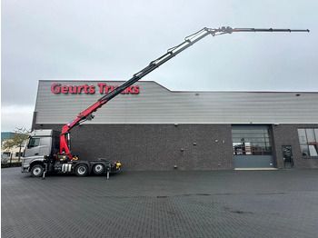 Camión grúa MERCEDES-BENZ Actros 2553