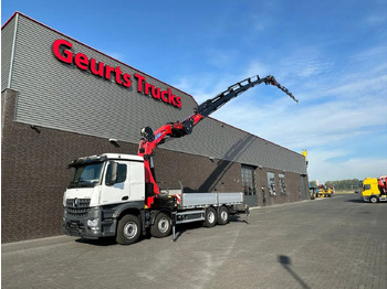 Camión grúa Mercedes-Benz Arocs 3251 8X2 + HMF 7020-K7 FJ 1400-K6 KRAAN/KR: foto 2