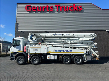 Leasing financiero de Mercedes-Benz Arocs 4451 8X4 + SERMAC 5Z42 BETONPOMP/BETONPUMPE/CONCRETE PUMP leasing Mercedes-Benz Arocs 4451 8X4 + SERMAC 5Z42 BETONPOMP/BETONPUMPE/CONCRETE PUMP: foto 1