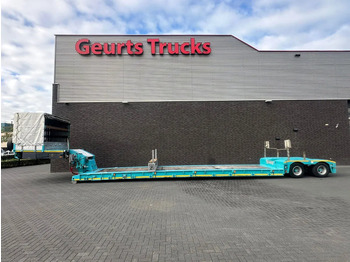 Góndola rebajadas semirremolque NOOTEBOOM