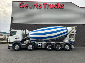 Camión hormigonera Scania R500 V8 10X4 CONCRETE MIXER/MISCHER/BETONMIXER: foto 1