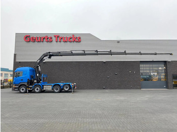Camión grúa SCANIA R 560