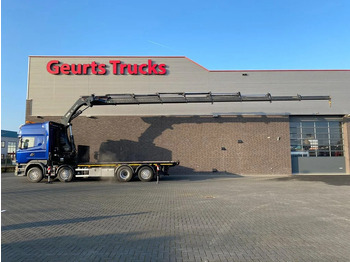 Camión grúa SCANIA R 580
