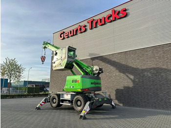 Grúa todo terreno Sennebogen 613E TELESCOPIC CRANE + JIB KRAAN/KRAN/CRANE/GRUA RADIO REMOTE: foto 3 Grúa todo terreno Sennebogen 613E TELESCOPIC CRANE + JIB KRAAN/KRAN/CRANE/GRUA RADIO REMOTE: foto 3