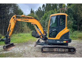 Miniexcavadora HYUNDAI