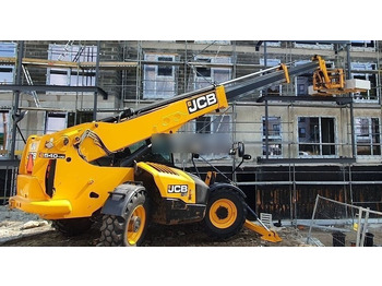 Manipulador telescópico JCB