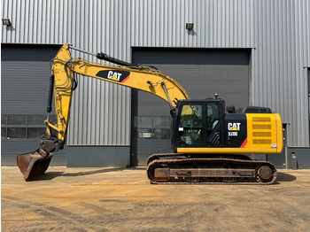 Excavadora de cadenas CATERPILLAR 320EL