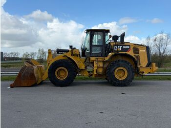 Cargadora de ruedas CATERPILLAR 966M