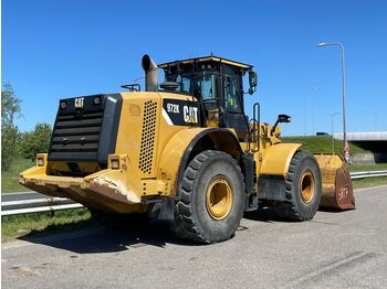 Cargadora de ruedas Caterpillar 972K: foto 5