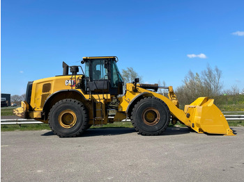 Cargadora de ruedas Caterpillar 972M XE - CE / new tires / new bucket edge: foto 4