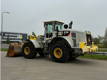 Cargadora de ruedas CATERPILLAR 972MXE