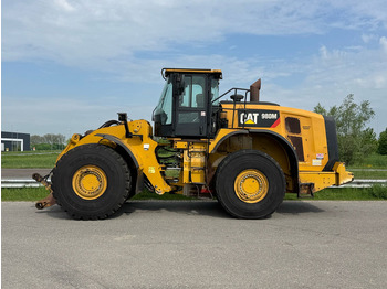 Cargadora de ruedas CATERPILLAR 980M
