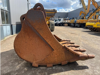 Cazo Caterpillar Caterpillar 385 bucket with teeth: foto 4