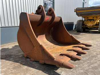 Cazo Caterpillar Caterpillar 385 bucket with teeth: foto 3