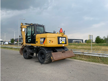 Excavadora de ruedas CATERPILLAR M313D