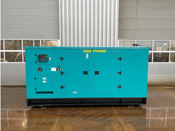 Leasing financiero de Giga power 250 kVA LT-W200GF silent generator set leasing Giga power 250 kVA LT-W200GF silent generator set: foto 1