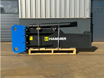 Martillo hidráulico HAMMER