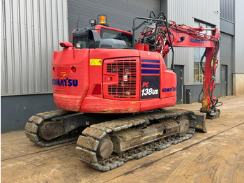 Leasing financiero de Komatsu PC138US - Tripple boom + blade leasing Komatsu PC138US - Tripple boom + blade: foto 5