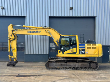 Excavadora de cadenas KOMATSU PC210LC-10