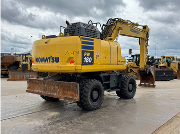Excavadora de ruedas Komatsu PW180-11: foto 5 Excavadora de ruedas Komatsu PW180-11: foto 5