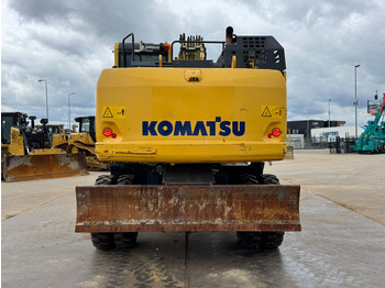 Excavadora de ruedas Komatsu PW180-11: foto 4 Excavadora de ruedas Komatsu PW180-11: foto 4