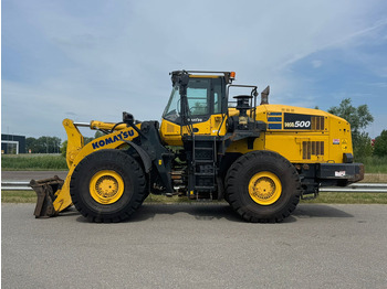 Cargadora de ruedas KOMATSU WA500-8