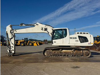 Excavadora de cadenas LIEBHERR R 936