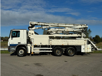 Bomba de hormigón para transporte de materiales áridos MERCEDESBENZ Actros 2632 6x4 with Putzmeister BSF 24-4 11 24m concrete pump: foto 2