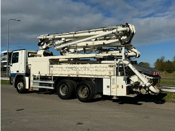 Bomba de hormigón para transporte de materiales áridos MERCEDESBENZ Actros 2632 6x4 with Putzmeister BSF 24-4 11 24m concrete pump: foto 3