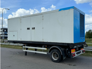 Generador industriale Olympian GEP165 150kVA Generator set on trailer: foto 4
