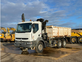 Volquete camión RENAULT Kerax 420