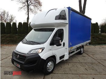 Furgoneta con caja de lona FIAT Ducato