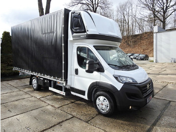 Furgoneta con caja de lona nuevo FIAT DUCATO: foto 4