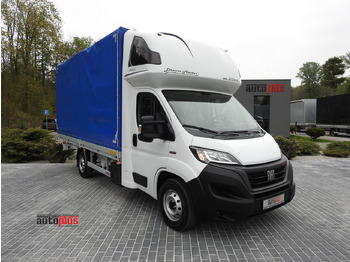 Furgoneta con caja de lona FIAT Ducato