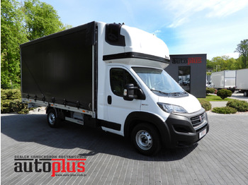 Furgoneta con caja de lona FIAT Ducato