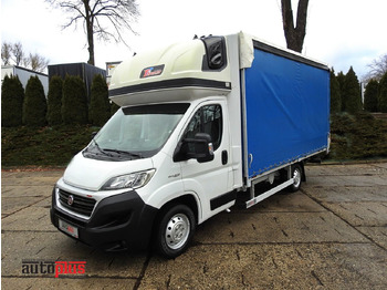 Furgoneta con caja de lona FIAT Ducato