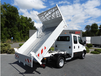 Volquete furgoneta IVECO DAILY 35C16 TIPPER DOUBLE CABIN DOKA 6 SEATS CRUISE CONTROL NAVIGATION TWIN WHEELS AIR CONDITIONING  160HP: foto 3