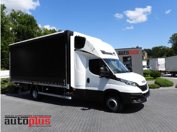 Furgoneta con caja de lona IVECO Daily 70c18