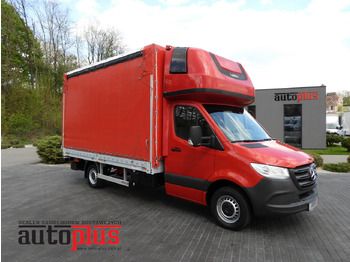 Furgoneta con caja de lona MERCEDES-BENZ Sprinter 316