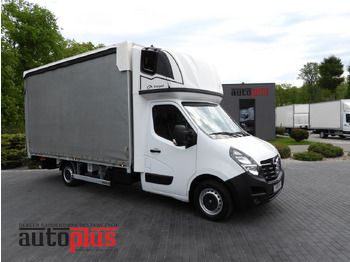 Furgoneta con caja de lona OPEL