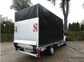 Furgoneta con caja de lona Peugeot BOXER PRITSCHE PLANE 8 PALLETS WEBASTO  A/C: foto 3