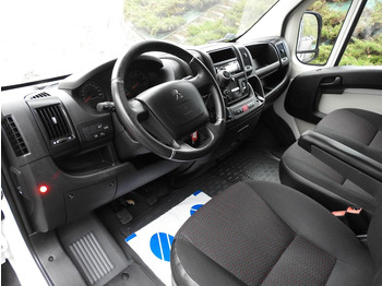 Furgoneta con caja de lona Peugeot BOXER PRITSCHE PLANE 8 PALLETS WEBASTO  A/C: foto 2