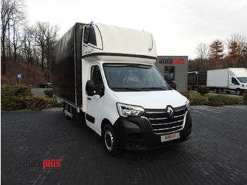 Furgoneta con caja de lona RENAULT Master