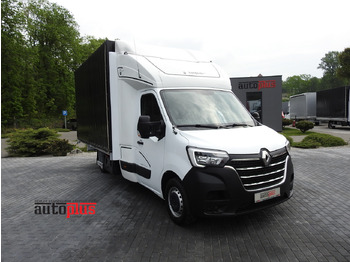 Furgoneta con caja de lona RENAULT Master